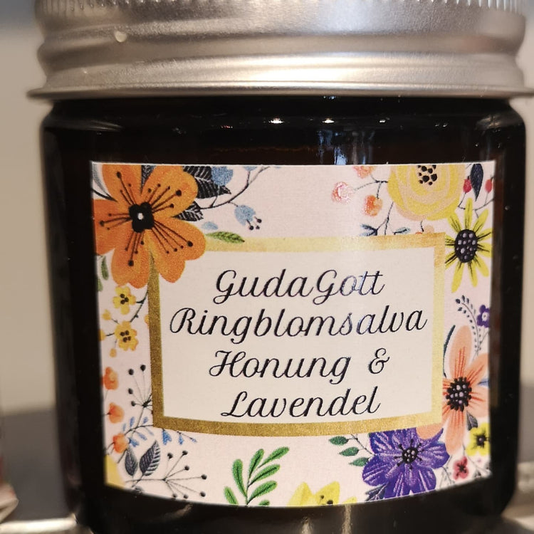 Salvor och kroppscremer