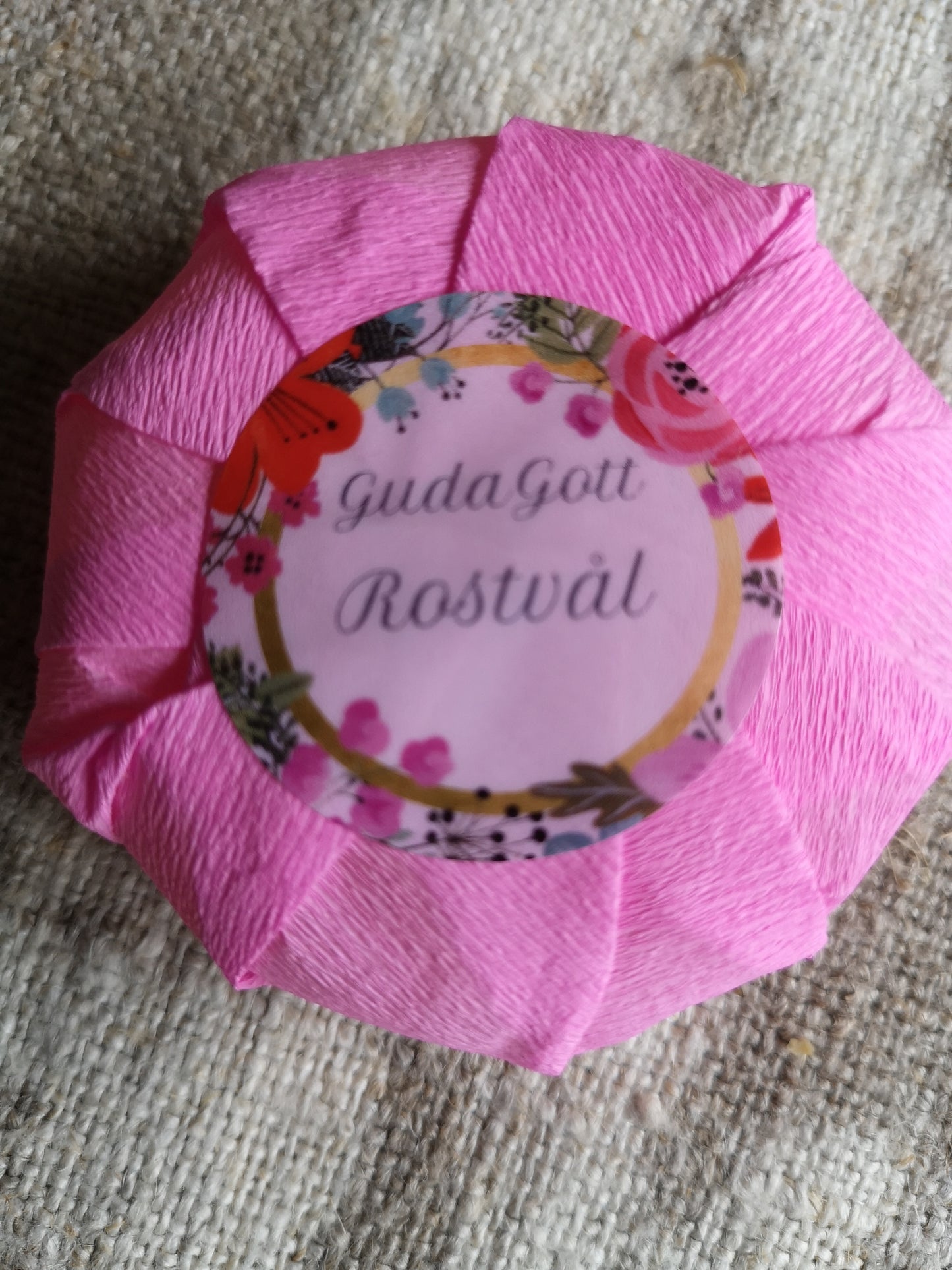Tvål Ros