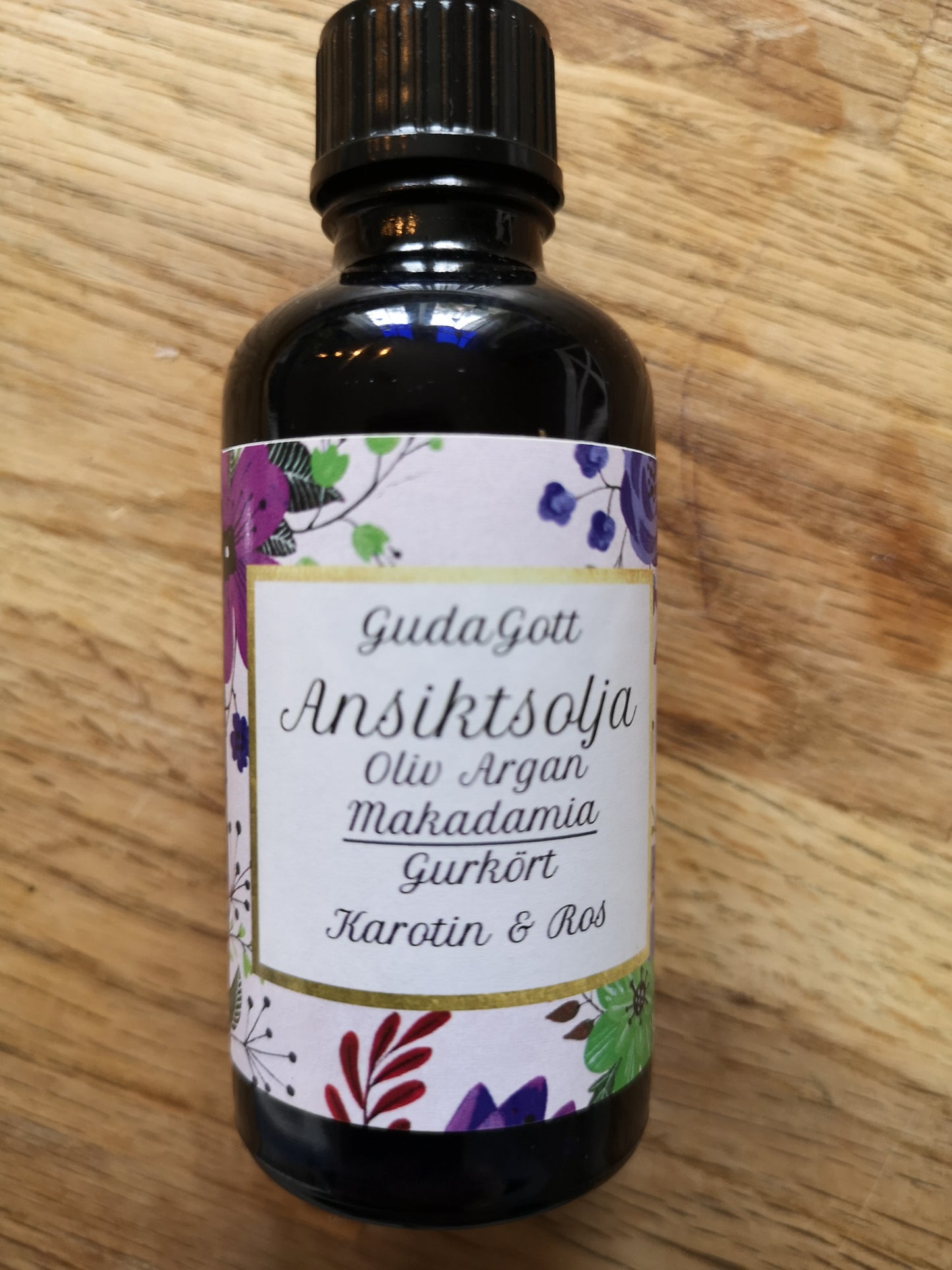 Ansiktsolja