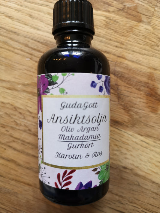 Ansiktsolja
