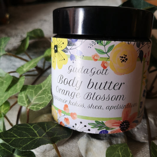 Bodybutter orange blossom