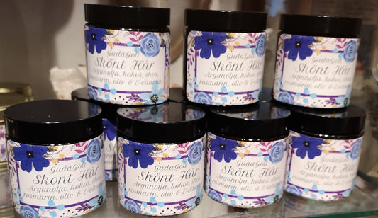 Skönt Hår balsam och stylingcreme