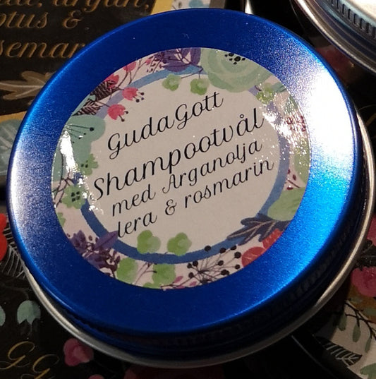 Shampoo tvål i burk
